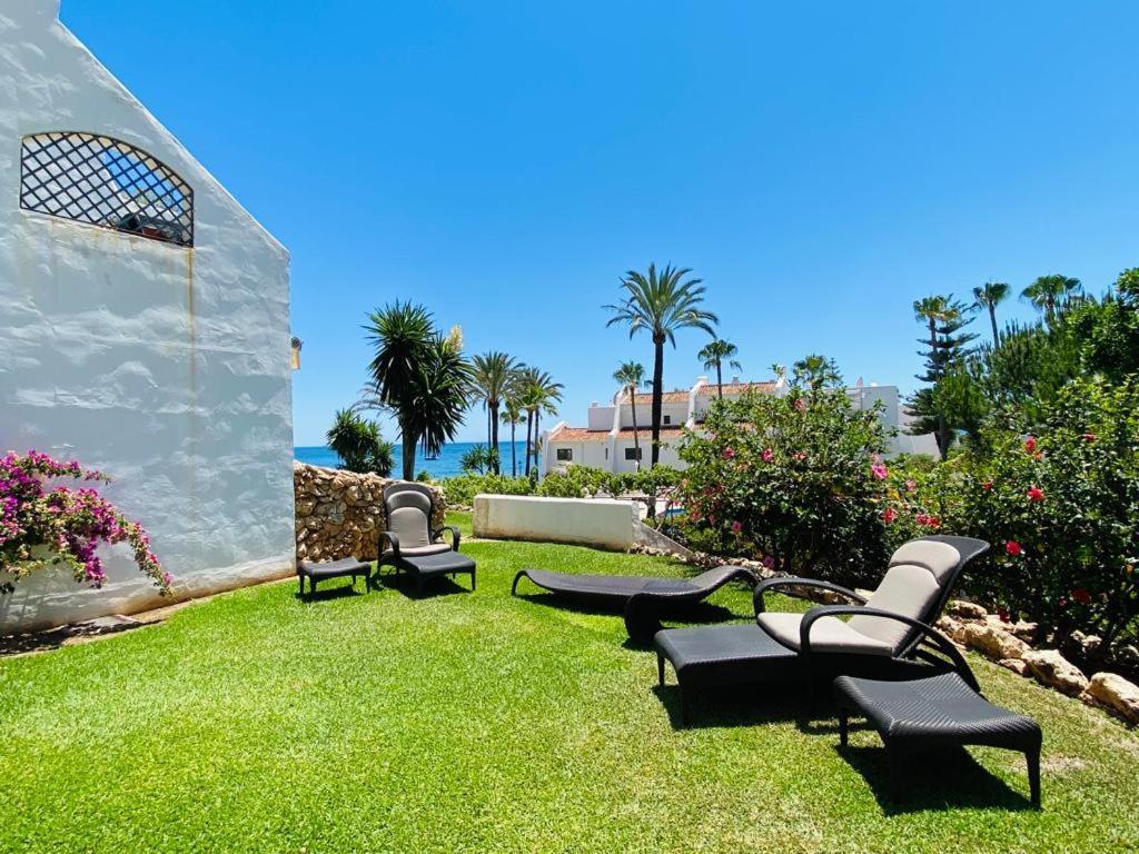 Coral Beach Aparthotel Marbella Buitenkant foto