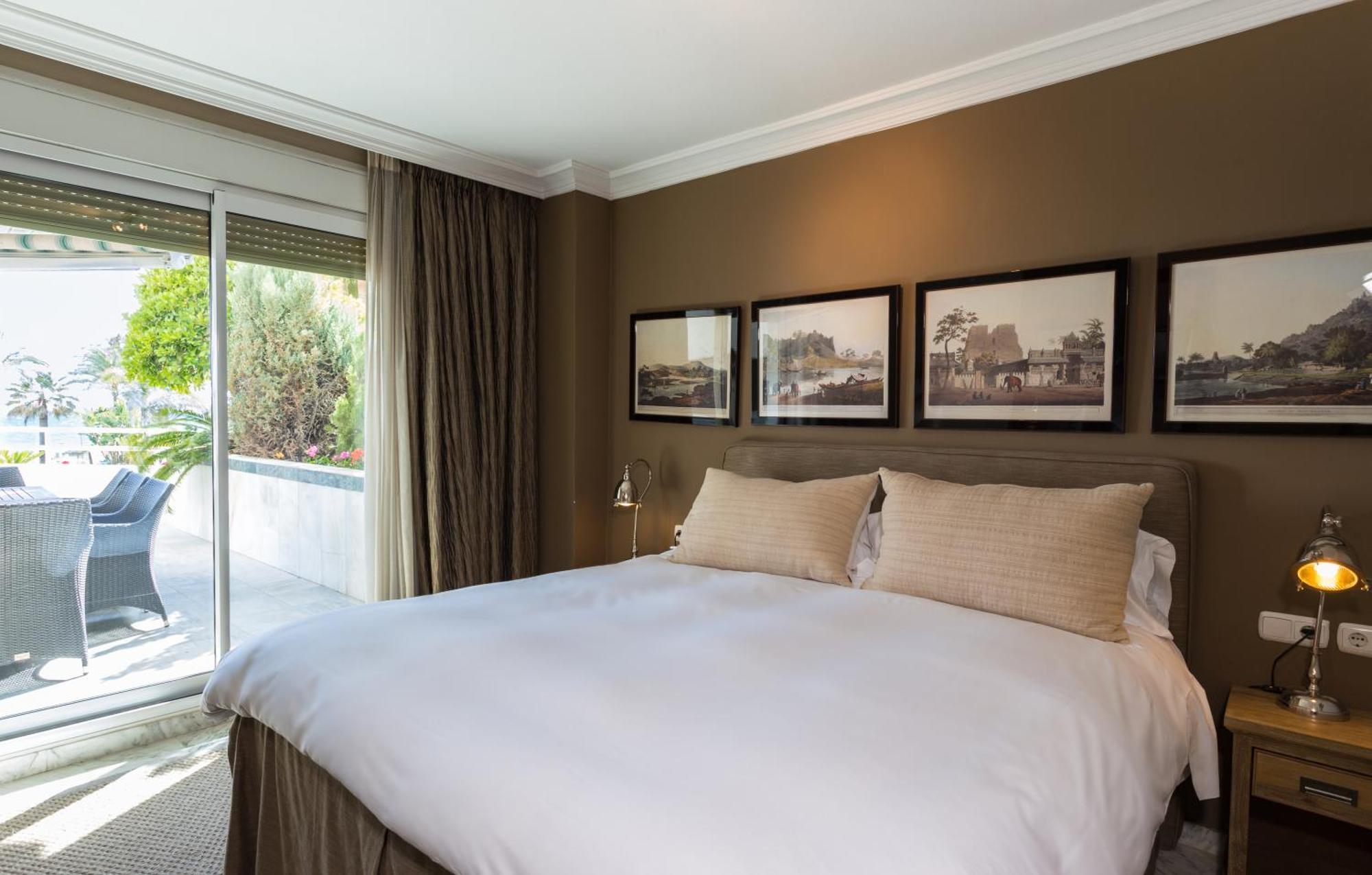 Coral Beach Aparthotel Marbella Buitenkant foto
