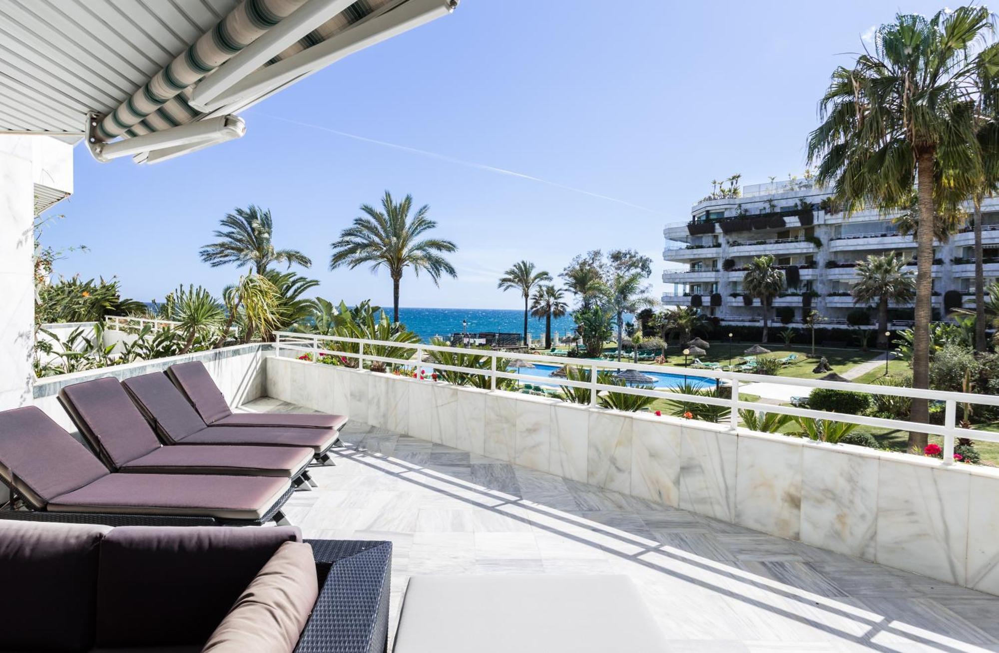 Coral Beach Aparthotel Marbella Buitenkant foto