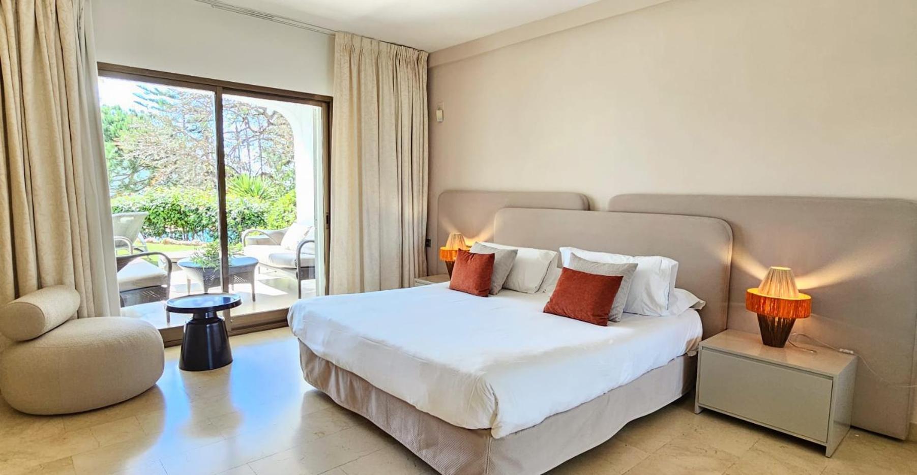 Coral Beach Aparthotel Marbella Buitenkant foto
