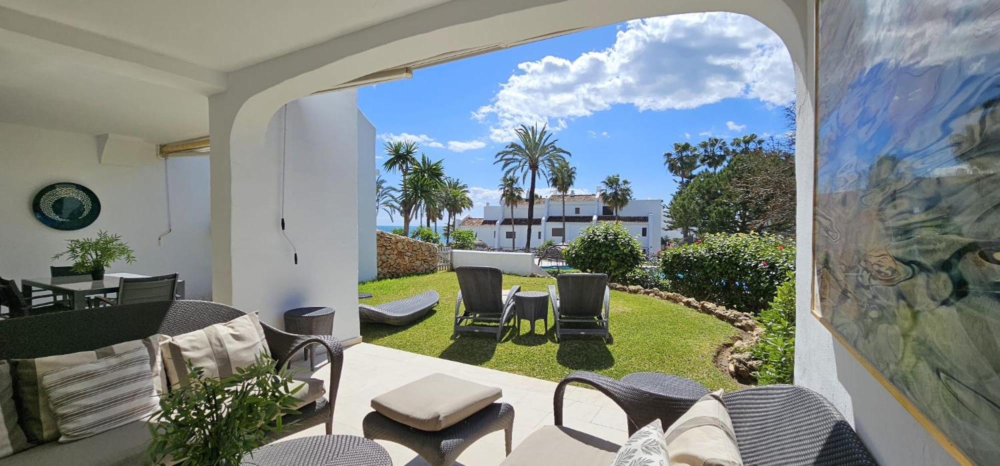 Coral Beach Aparthotel Marbella Buitenkant foto